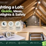 Lighting a Loft In UK by Local Electrical Solution