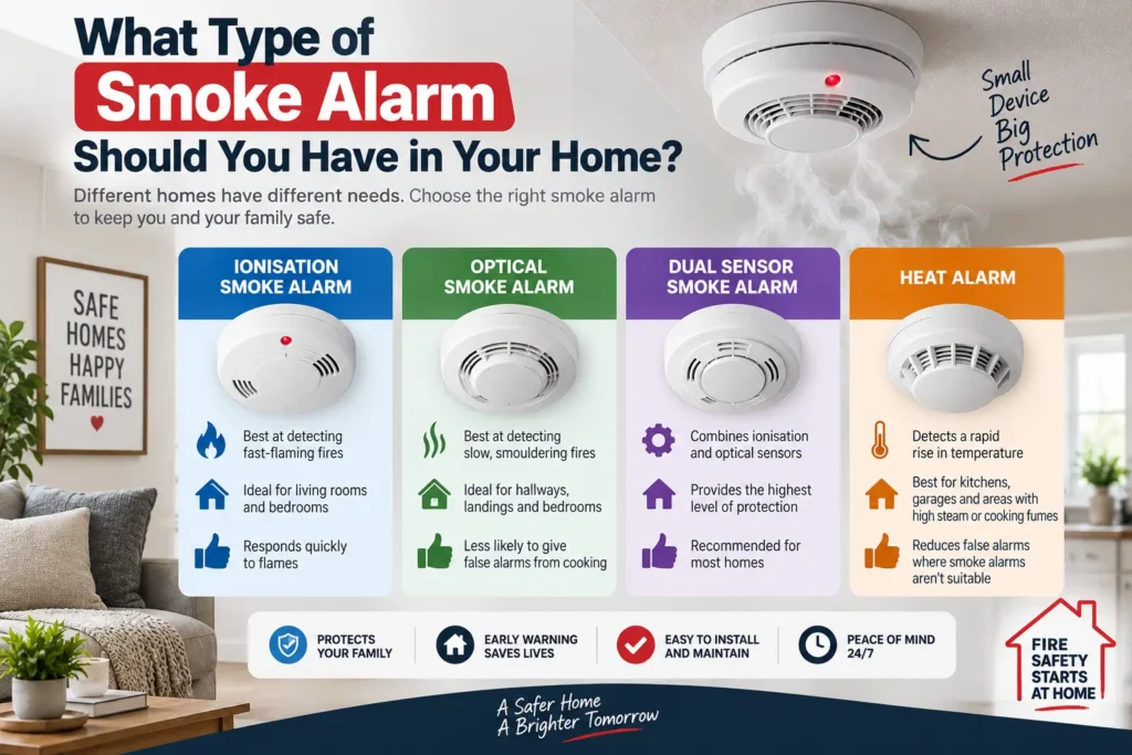 What Type of Smoke Alarm Should You Have in Your Home Local Electrical Solution