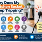Why Does My Kitchen Socket Keep Tripping - Local Electrical Solution