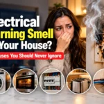 Electrical Burning Smell in Your House 9 Causes