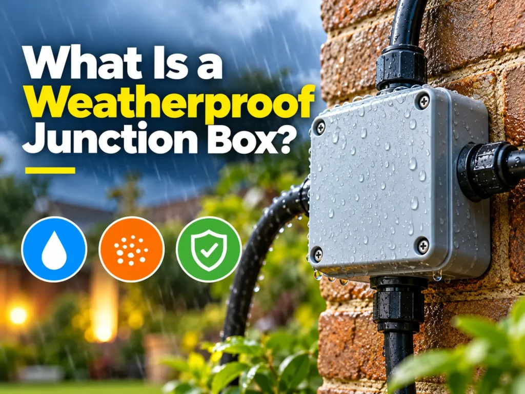 What Is a Weatherproof Junction Box?