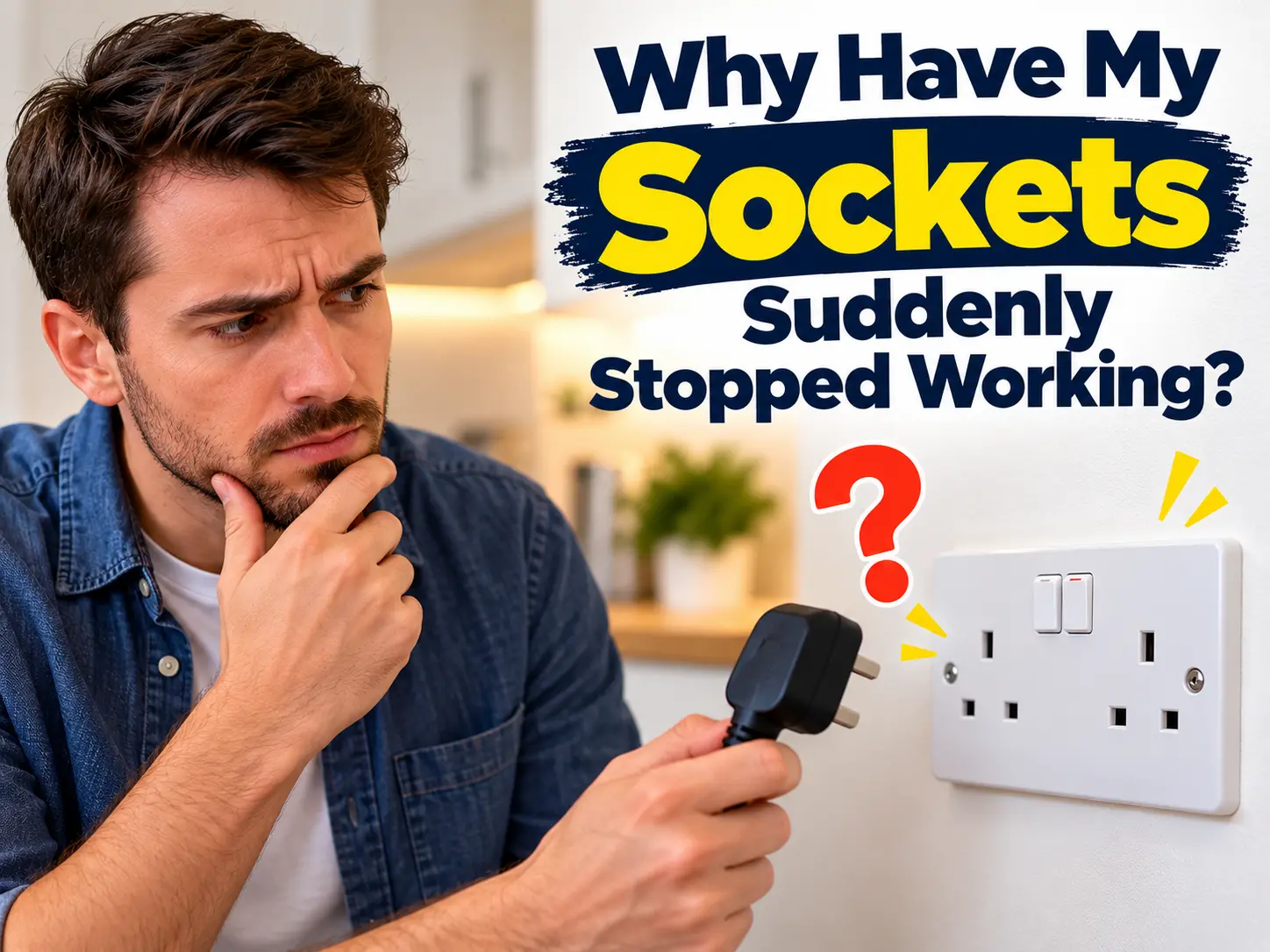 Why Have My Sockets Suddenly Stopped Working